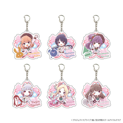 『ラブライブ!蓮ノ空女学院スクールアイドルクラブ』アクリルキーホルダー 03/トレーディング(全6種)(グラフアートイラスト)